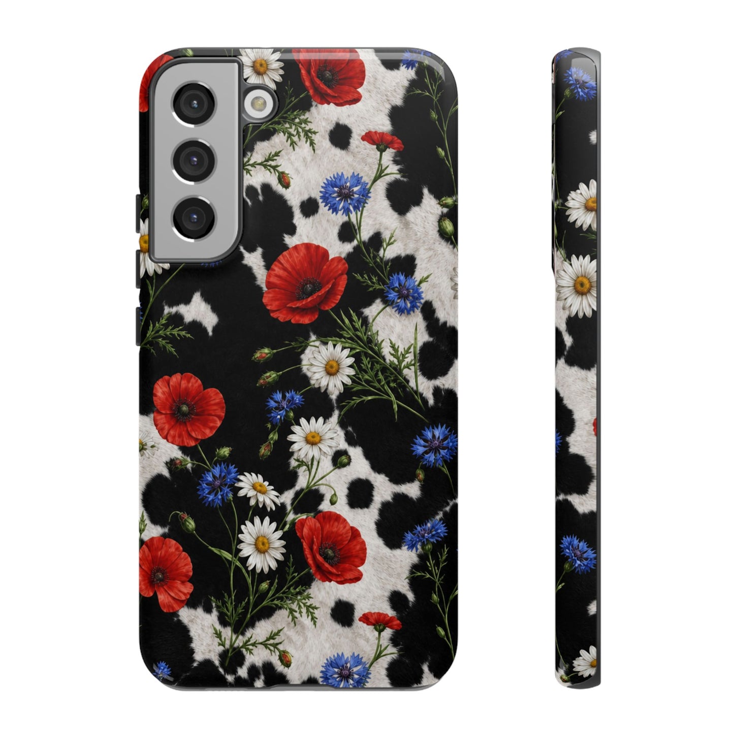 Cowhide Patriot Bloom Tough Case
