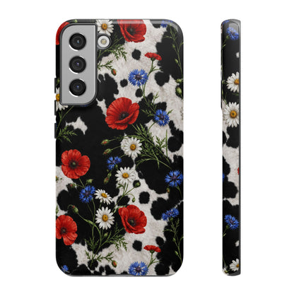 Cowhide Patriot Bloom Tough Case