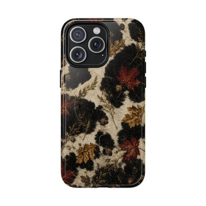 Fall Cowhide Magnetic Case