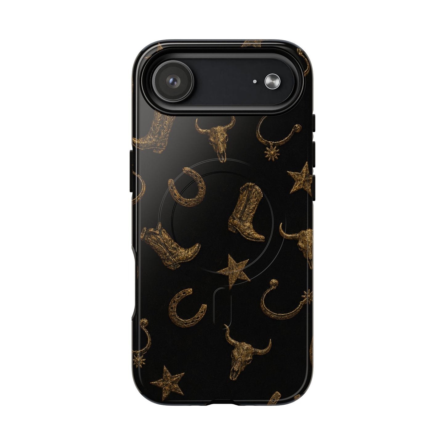 Black Gold Magnetic Case