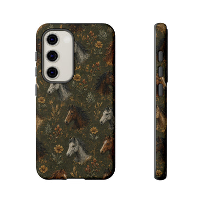 Autumn Horses Tough Case