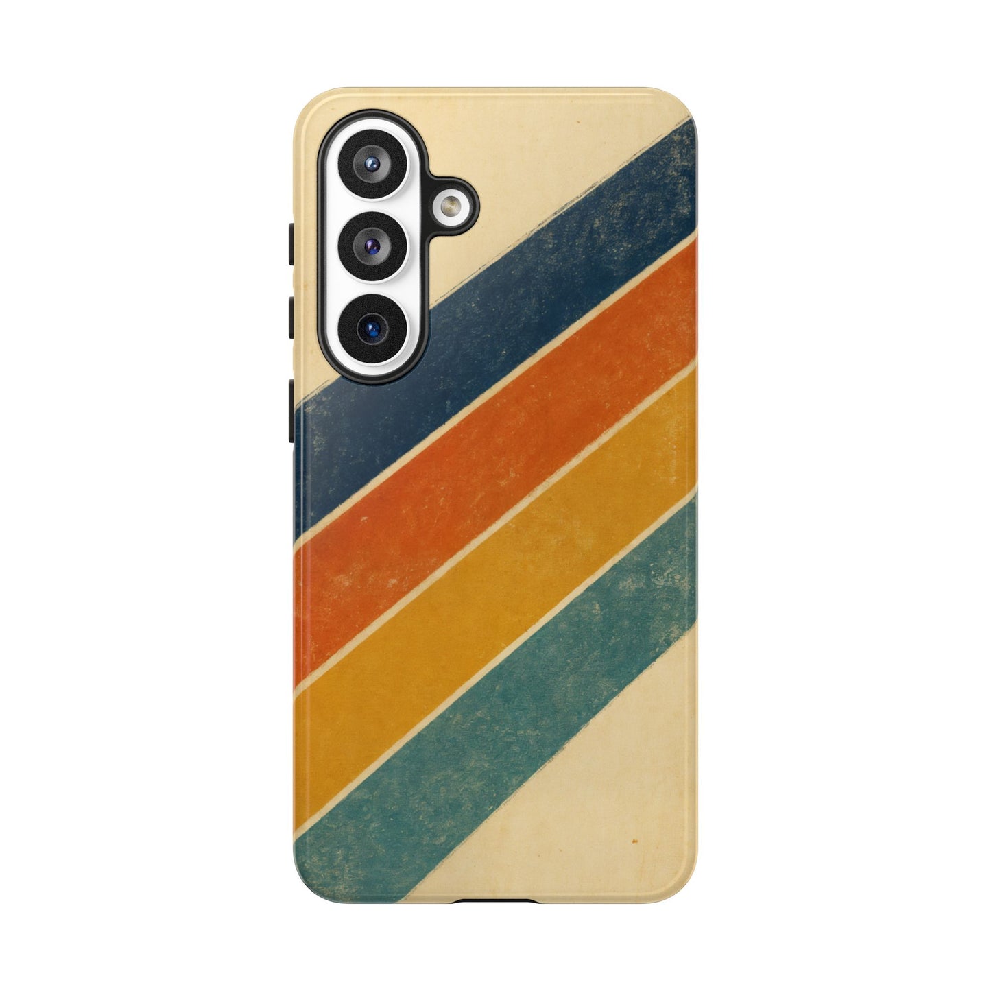 Retro Sunset Stripes Tough Case