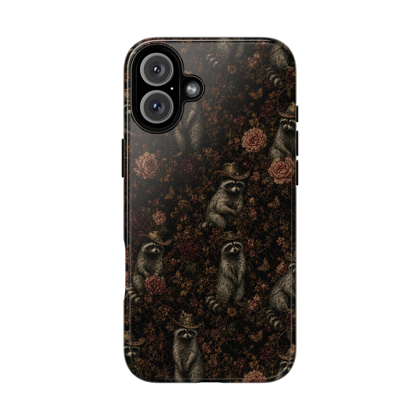 Moody Raccoon Tough Case