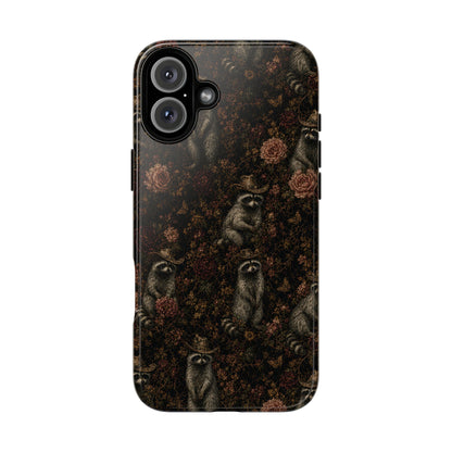 Moody Raccoon Tough Case