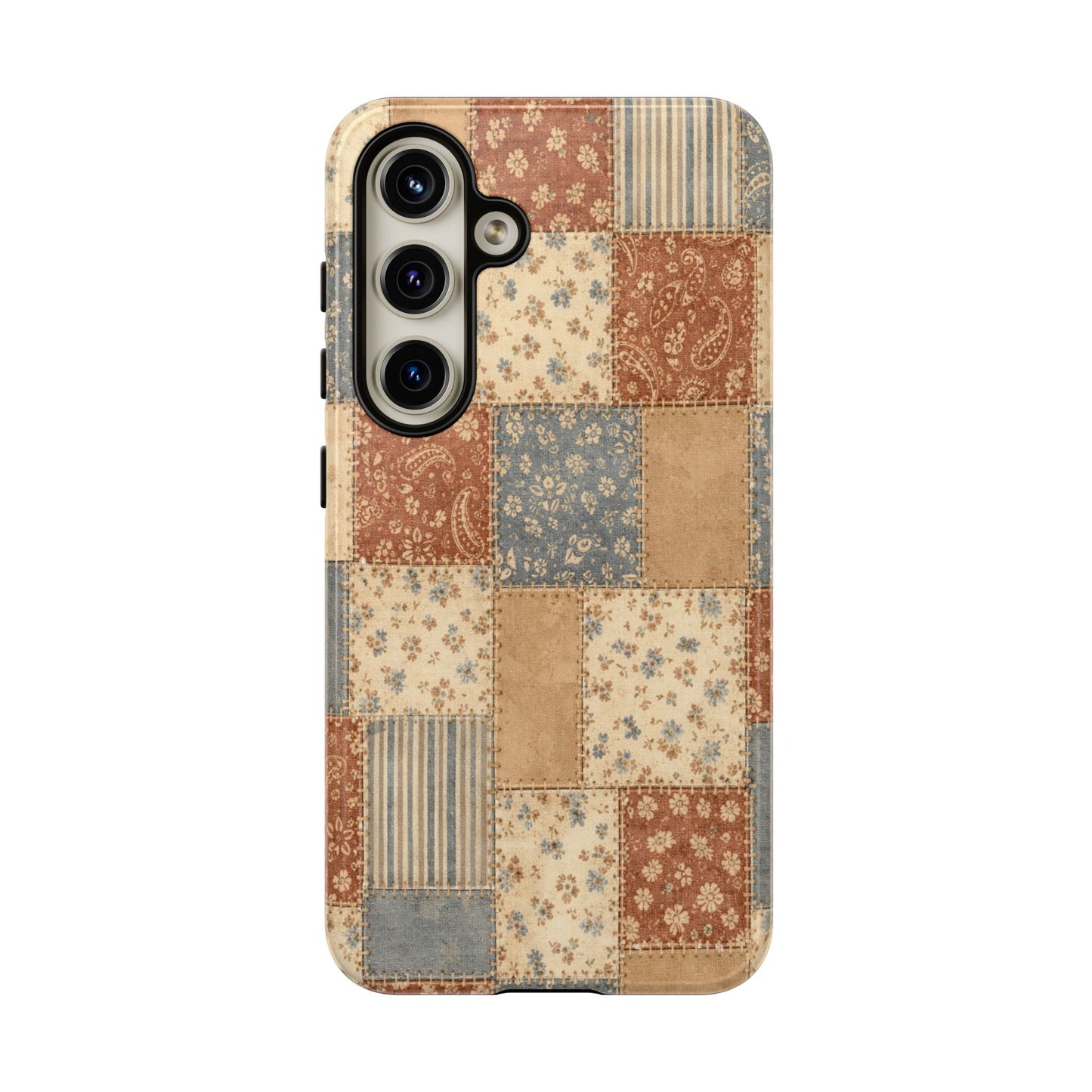 Dusty Patchwork Tough Case