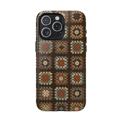 Western Granny Square Magnetic Case