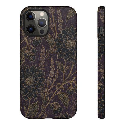 Witchy Botanical Tough Case
