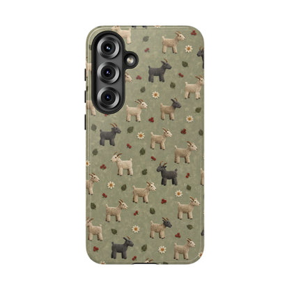 Crochet Goats Tough Case