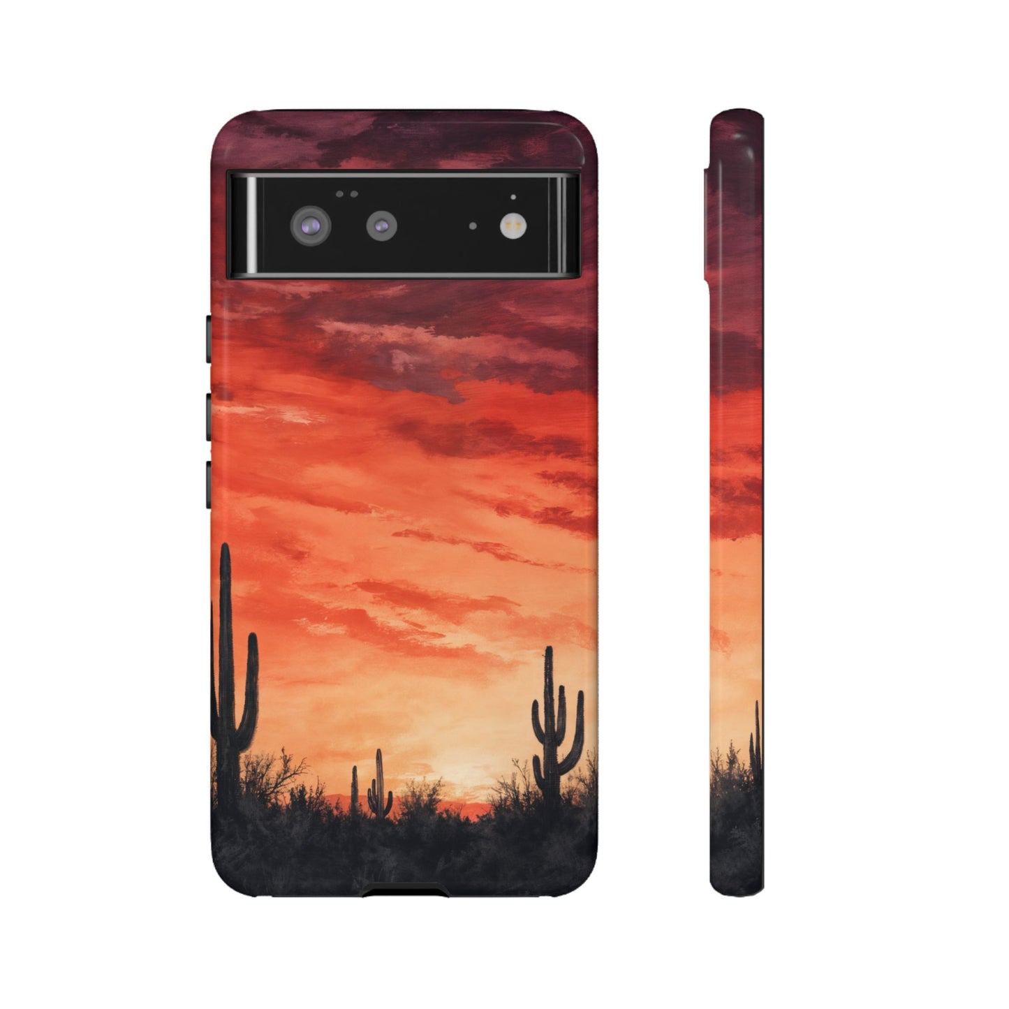 Desert Sunset Swaths Tough Case