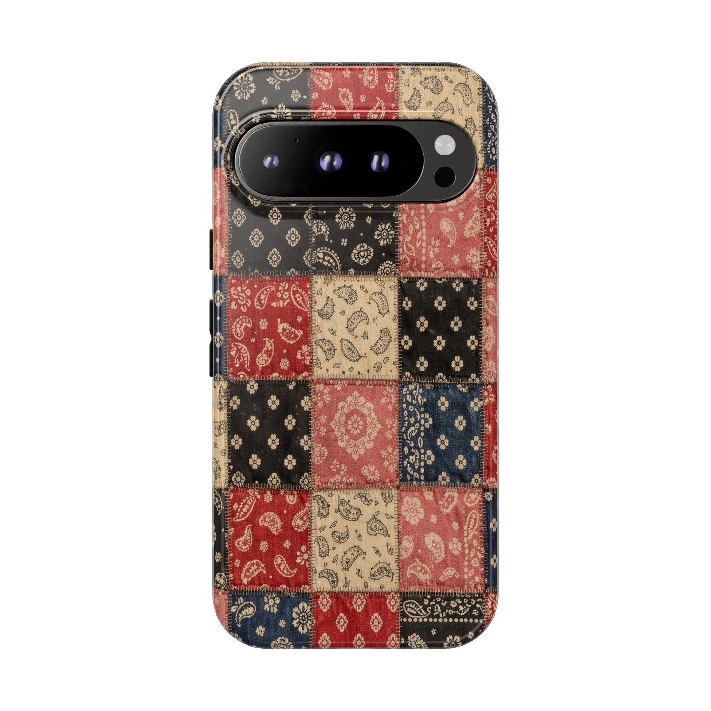 Bandana Patchwork Tough Case