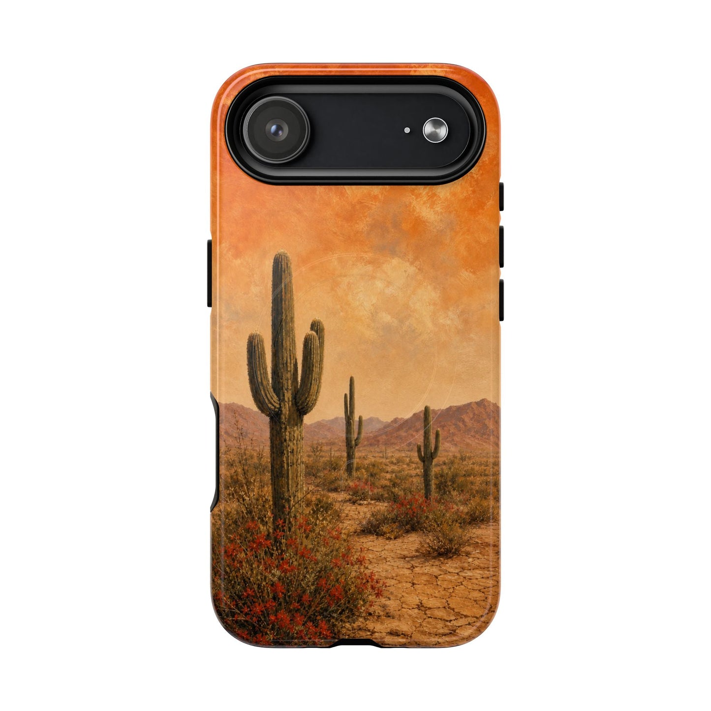 Sunset Cacti Magnetic Case