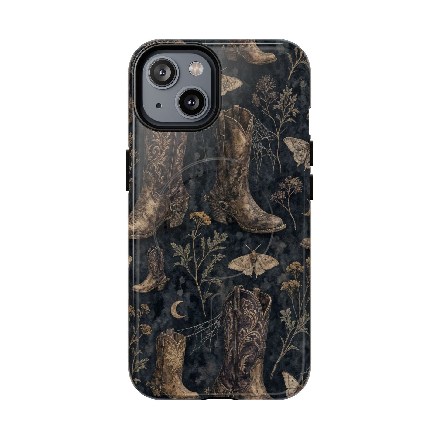 Cobweb Boots Magnetic Case