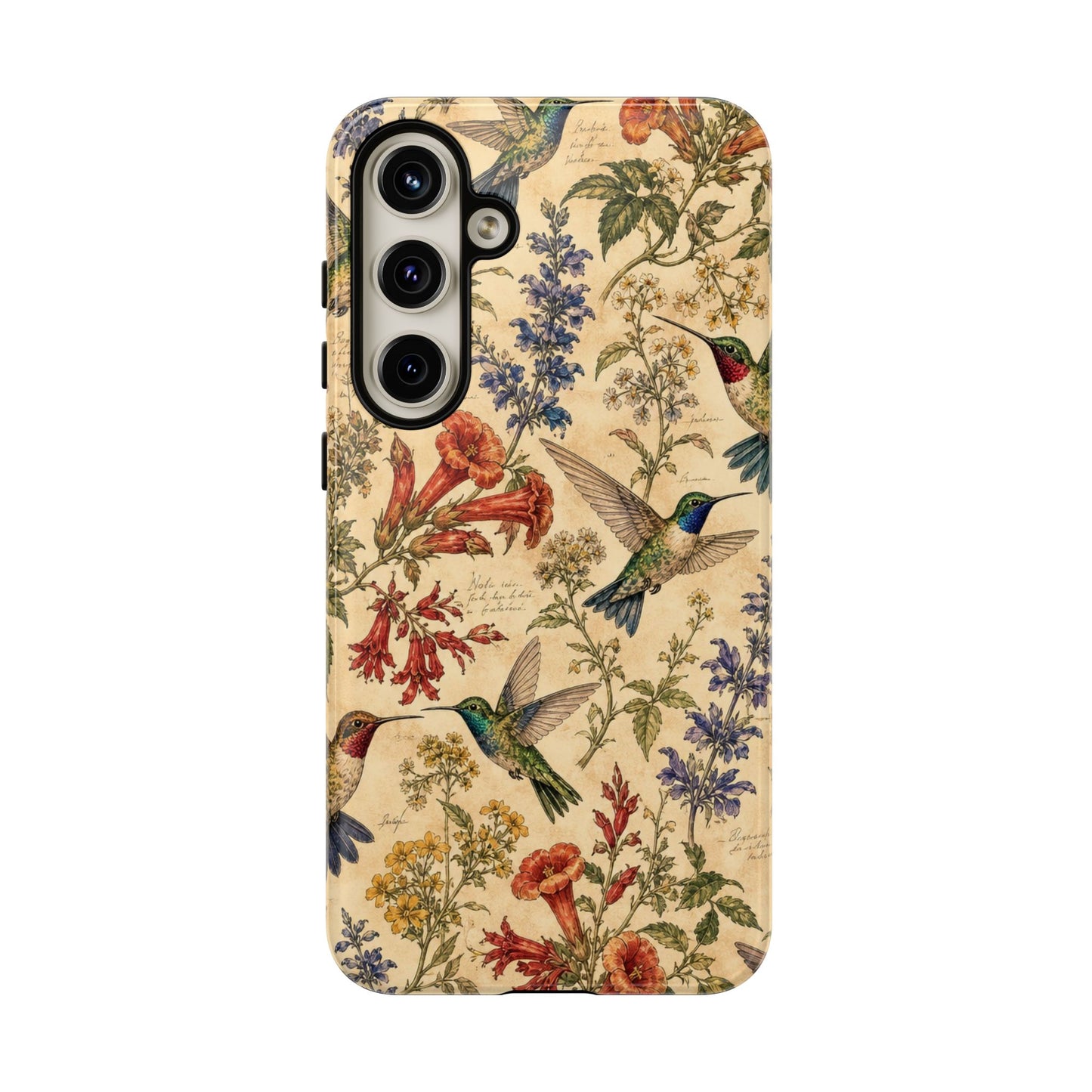Hummingbird Hollow Tough Case