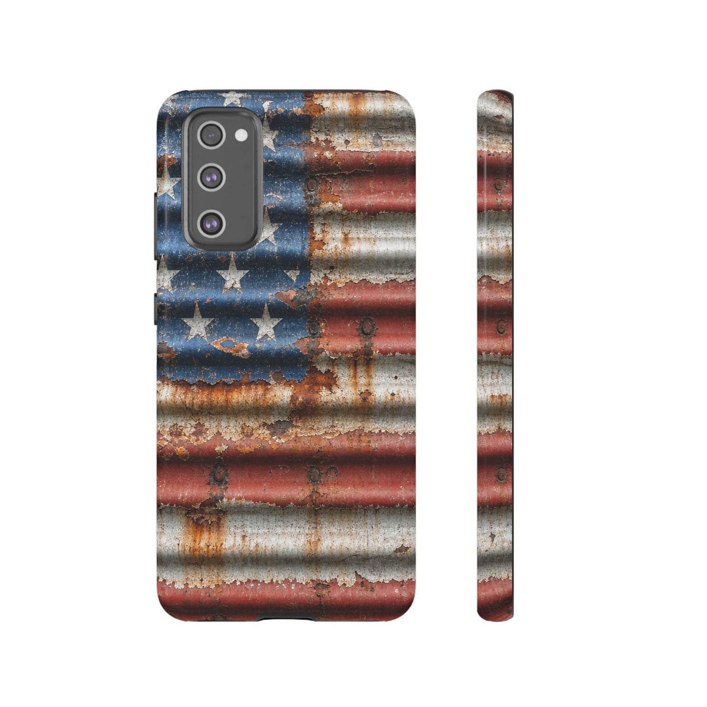 Rustic Flag Tough Case