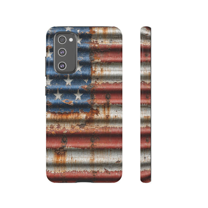 Rustic Flag Tough Case