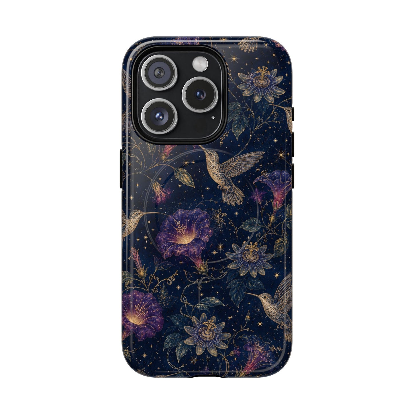 Midnight Hummingbird Magnetic Case