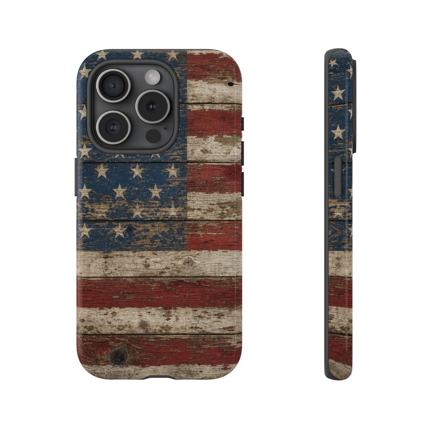 Barnwood Flag Tough Case