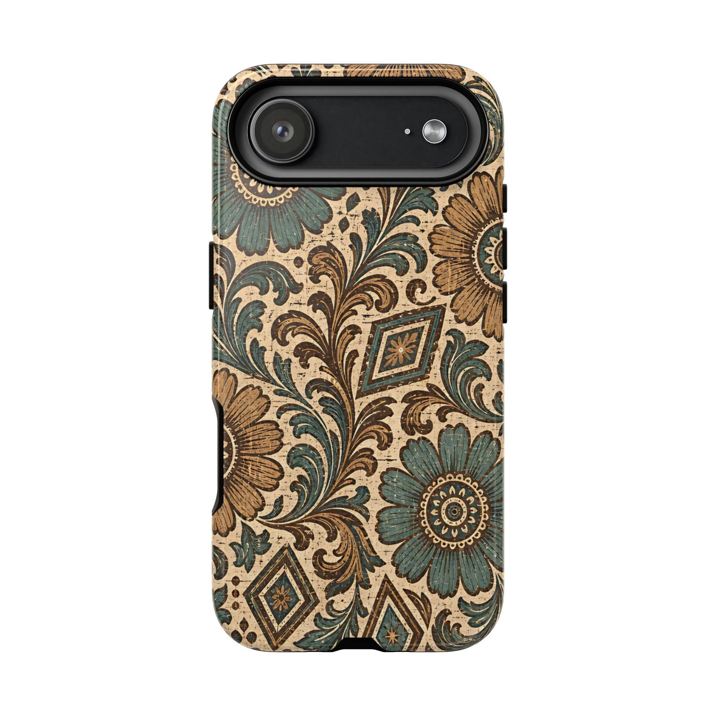Vintage Floral Tough Case