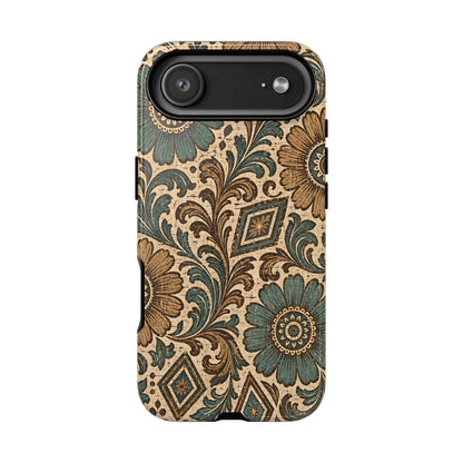 Vintage Floral Tough Case