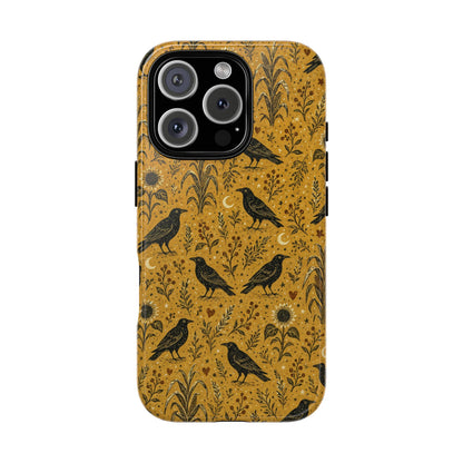 Cornfield Crows Tough Case
