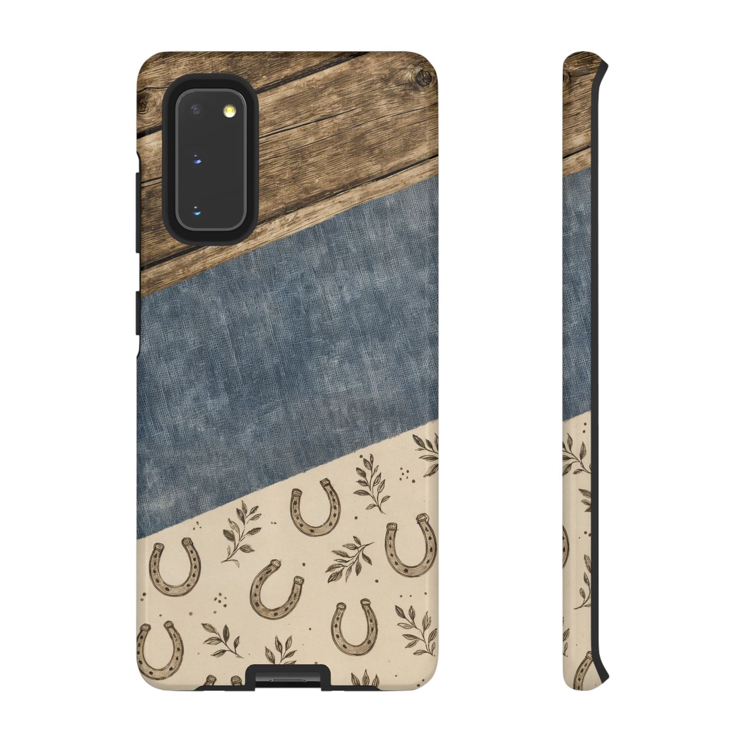 Barnwood Denim Tough Case
