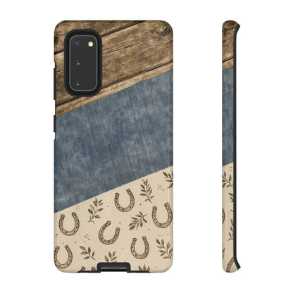Barnwood Denim Tough Case