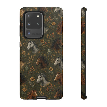 Autumn Horses Tough Case