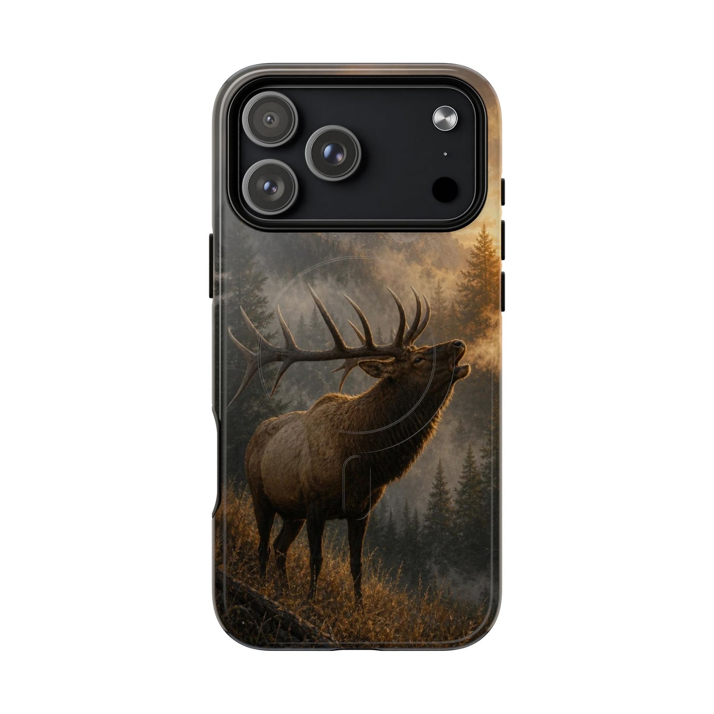 Bull Elk Magnetic Case