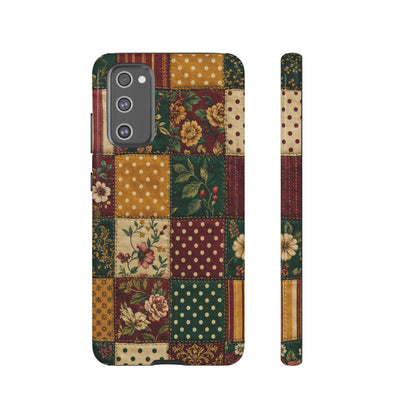 Jewel Tone Patchwork Tough Case