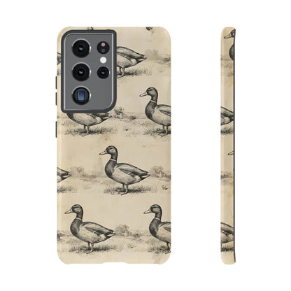 Vintage Ducks Tough Case