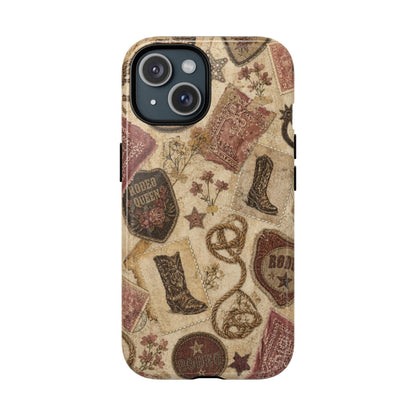 Cowgirl Collage Magnetic Case