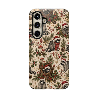 Raccoon Hollow Christmas Tough Case