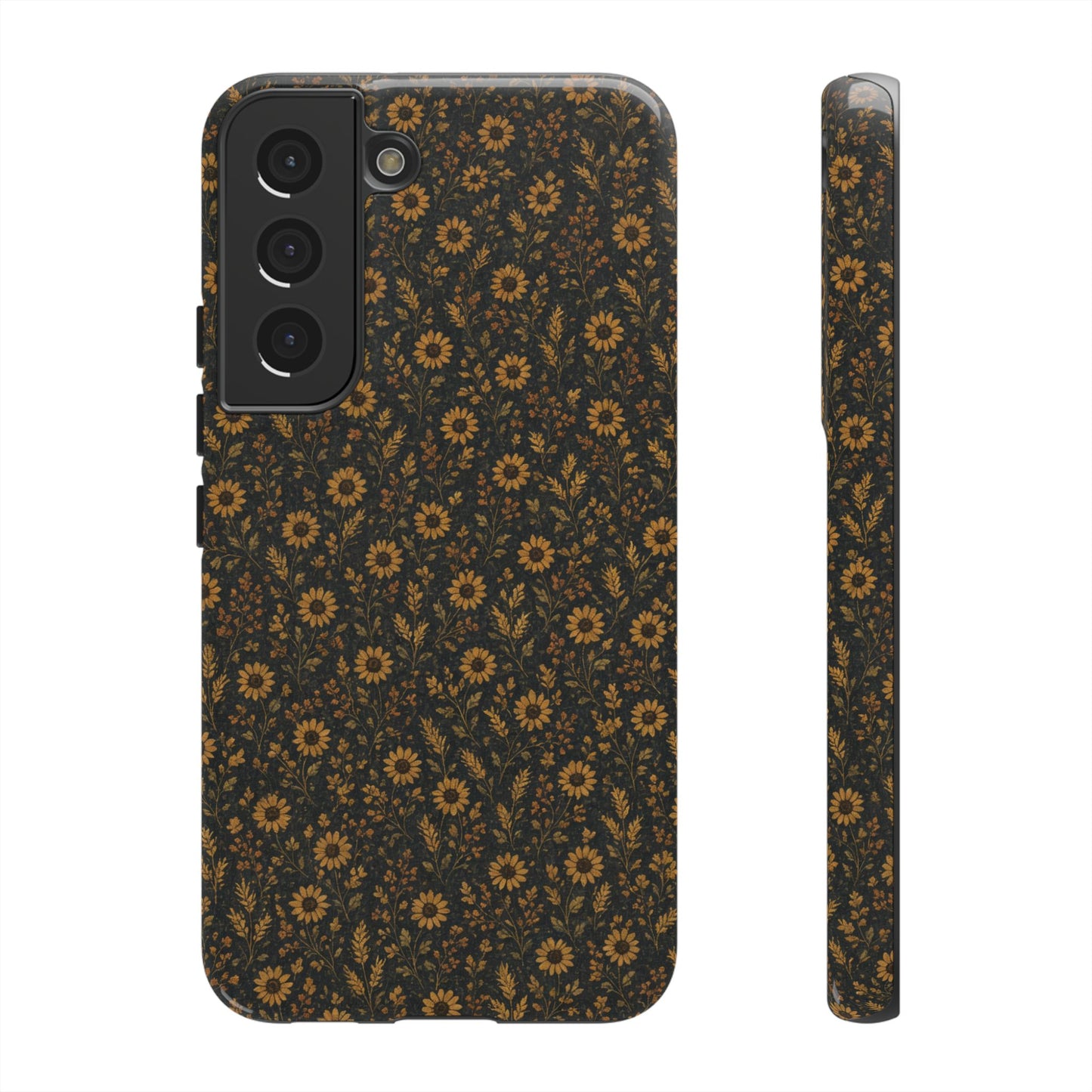 Moody Sunflowers Tough Case