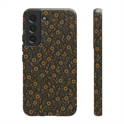 Moody Sunflowers Tough Case
