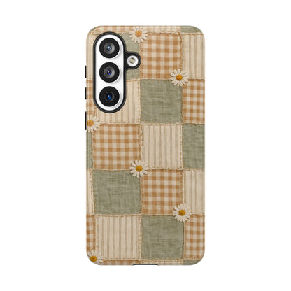 Daisy Quilt Tough Case