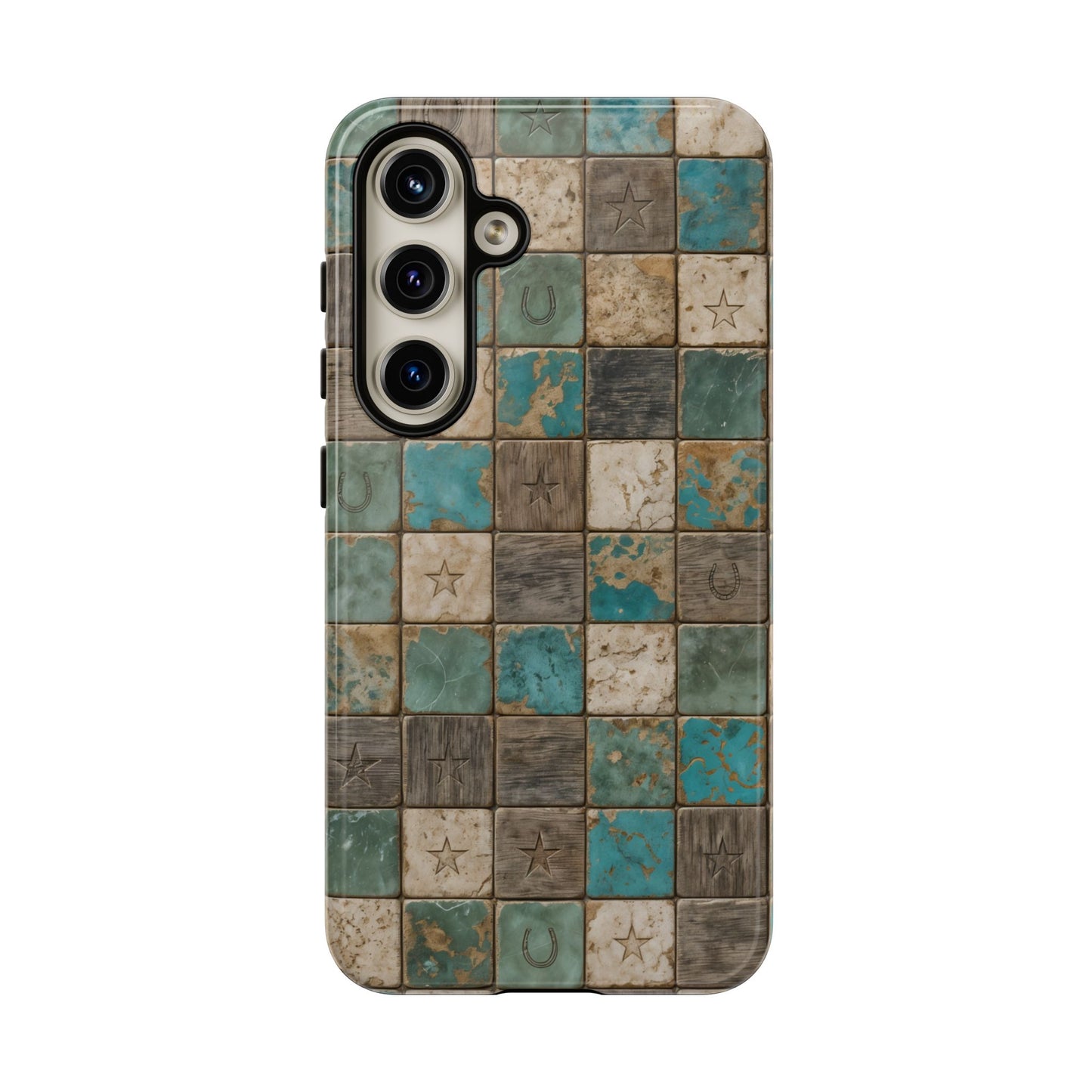 Western Stone Tile Tough Case