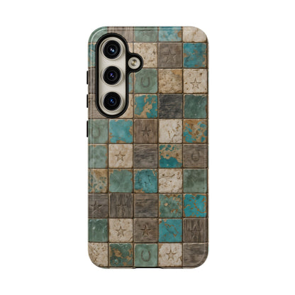 Western Stone Tile Tough Case
