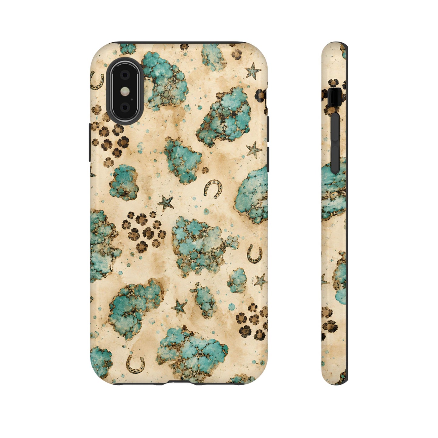 Turquoise Nugget Tough Case