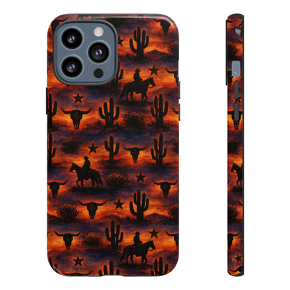 Desert Sunset Tough Case