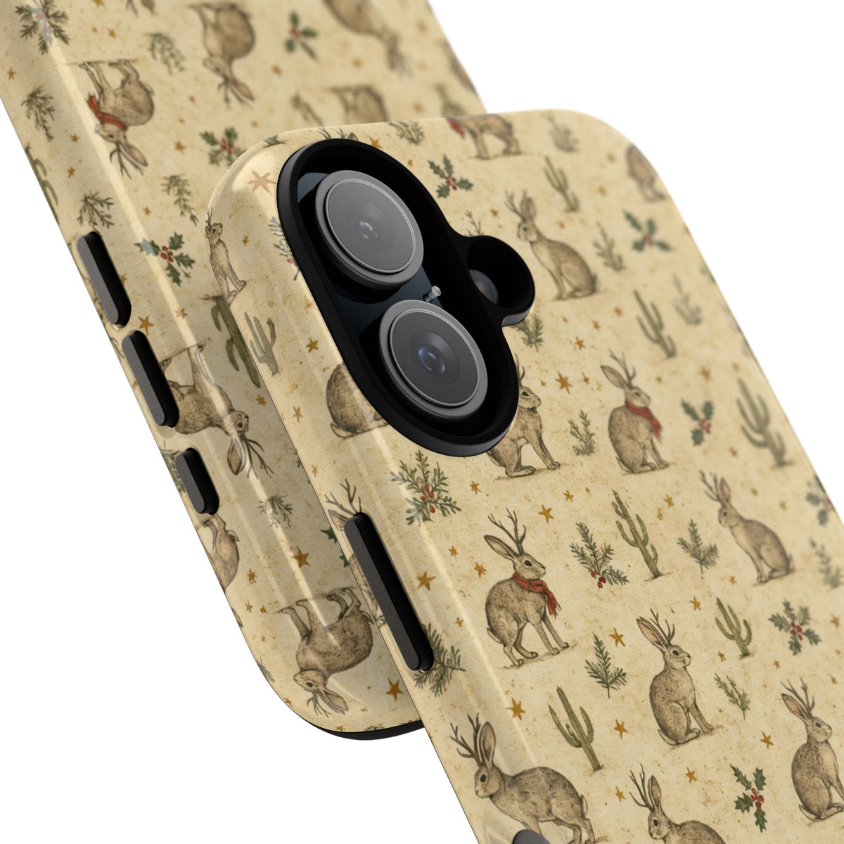 Jackalope Christmas Tough Case