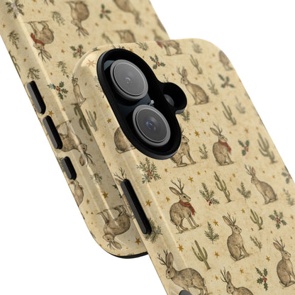 Jackalope Christmas Tough Case