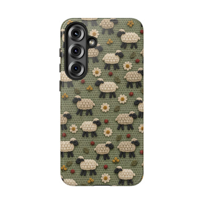 Crochet Sheep Tough Case