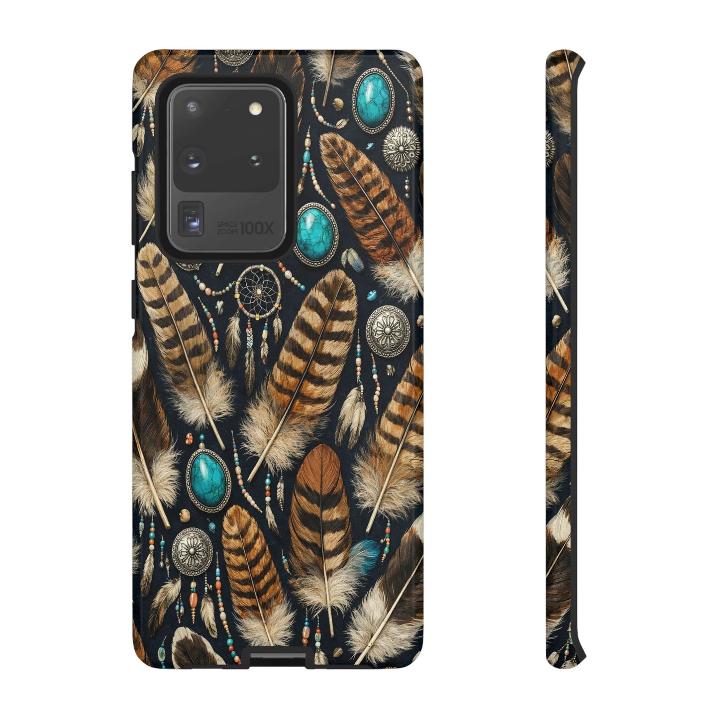 Southwest Feather Tough Case