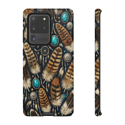 Southwest Feather Tough Case