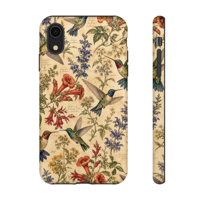 Hummingbird Hollow Tough Case