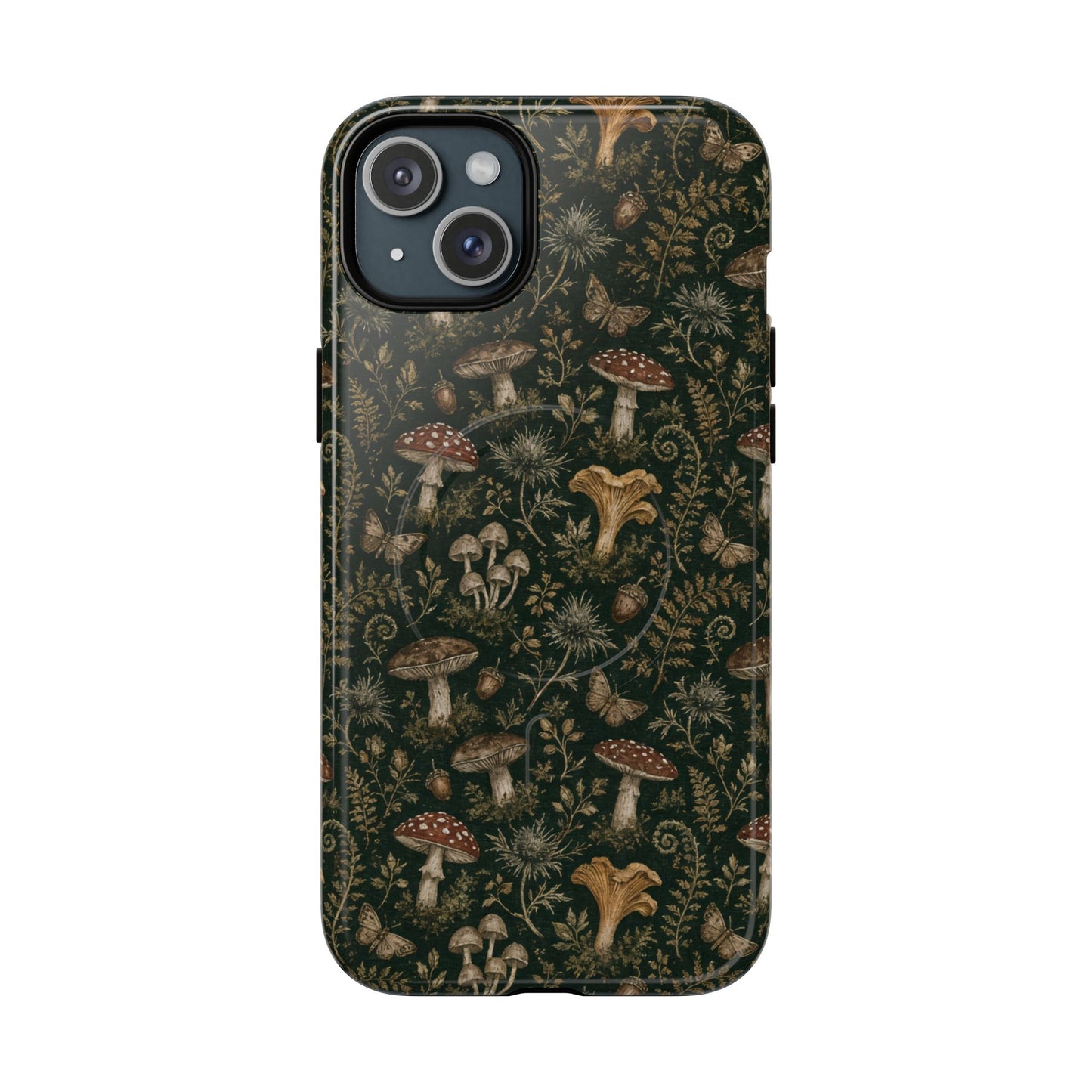 Moody Mushrooms Magnetic Case
