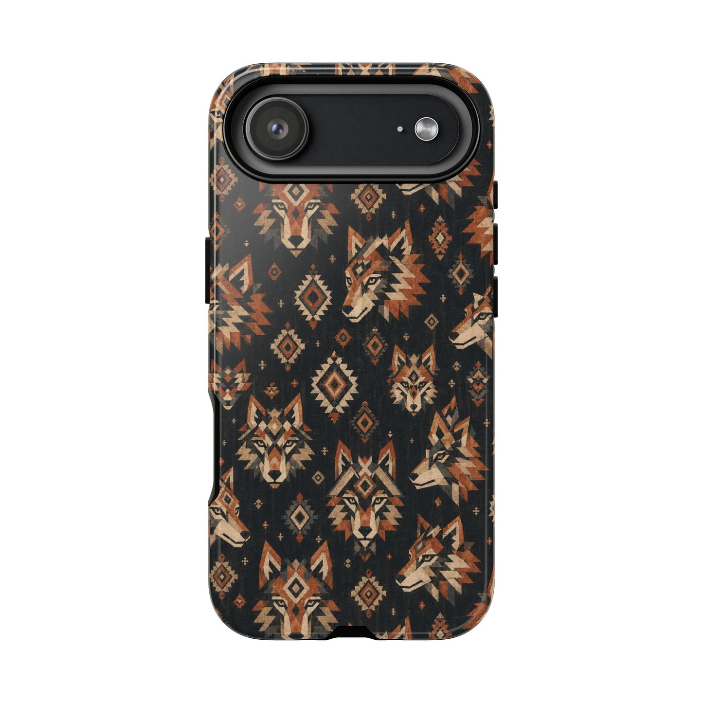 Aztec Wolves Tough Case