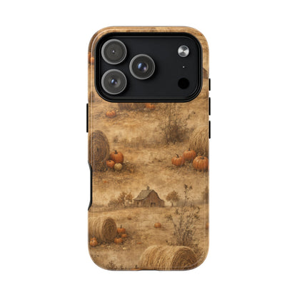 Autumn Farmstead Magnetic Case