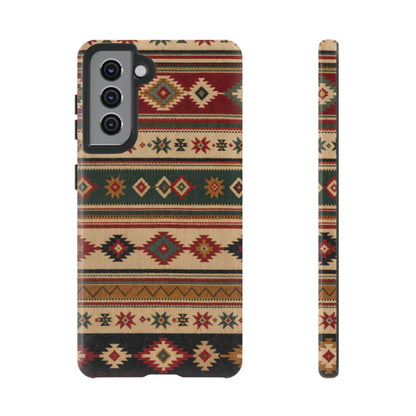 Christmas Serape Tough Case