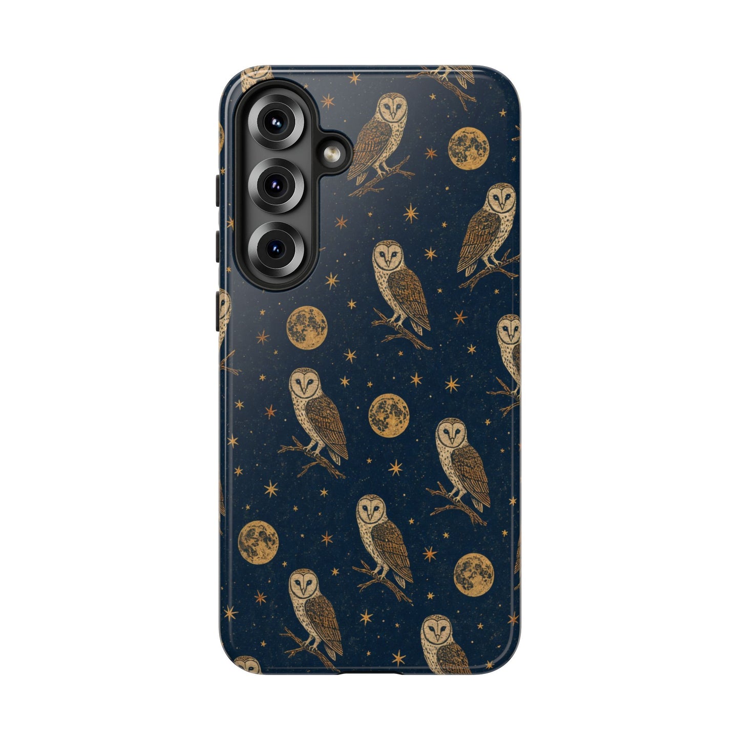 Barn Owl Night Tough Case